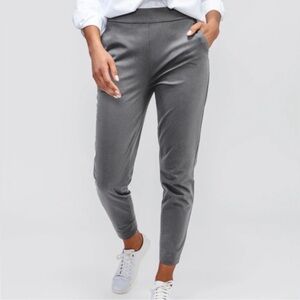 NWT Ministry‎ of Supply Kinetic Pull On Pant Drawstring Stretch Gray Size 14